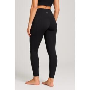 Downtown Motion Black High Waist Leggings Women’s Size M Side Pockets NWT